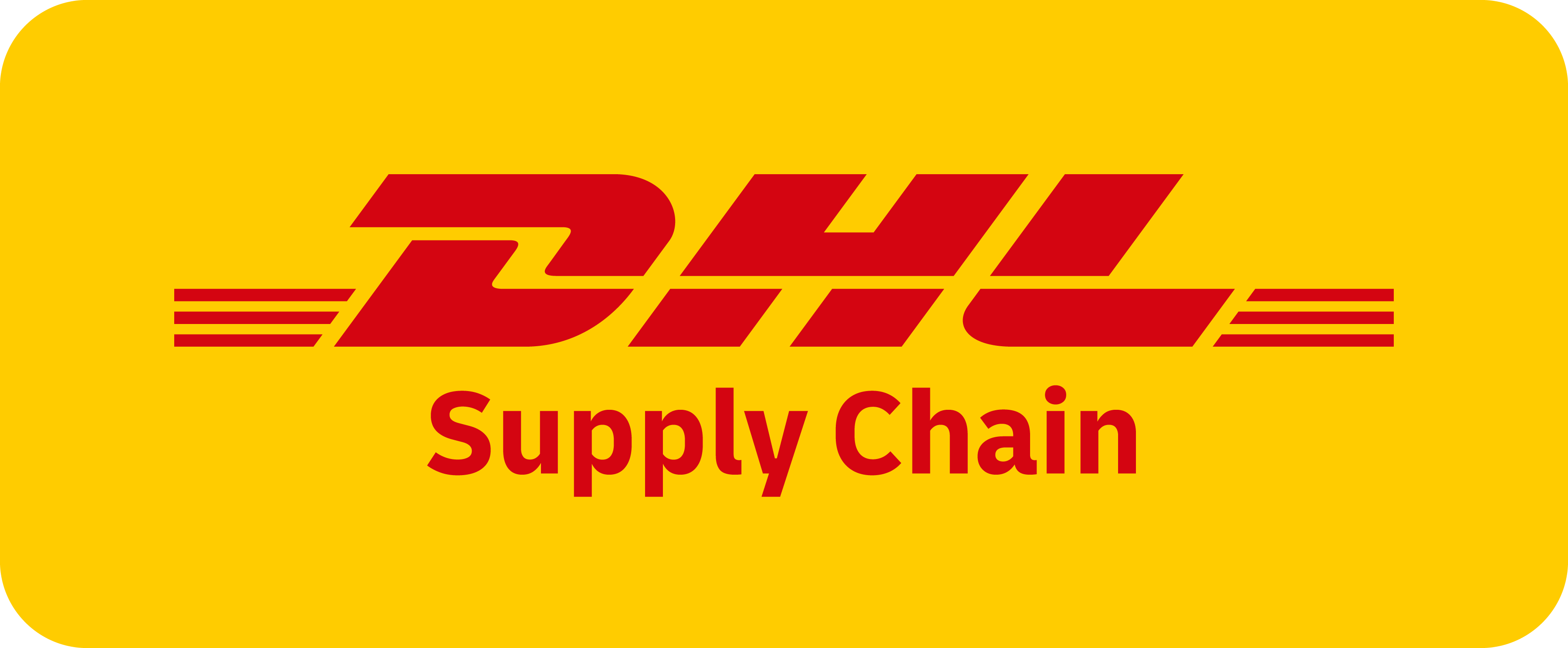 DHL Supply Chain logo