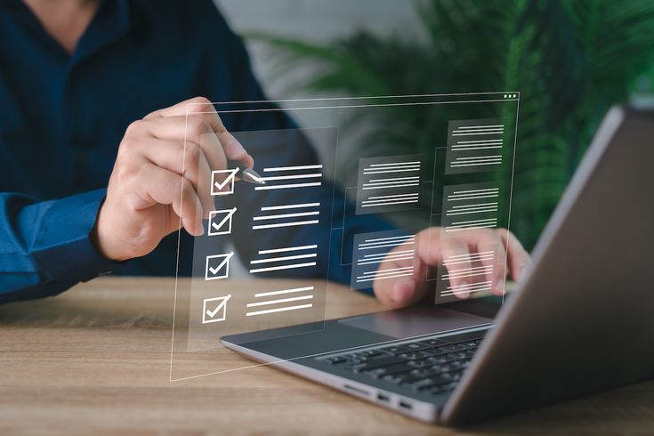 Logistics facility audit and compliance review