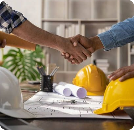 Construction compliance review meeting