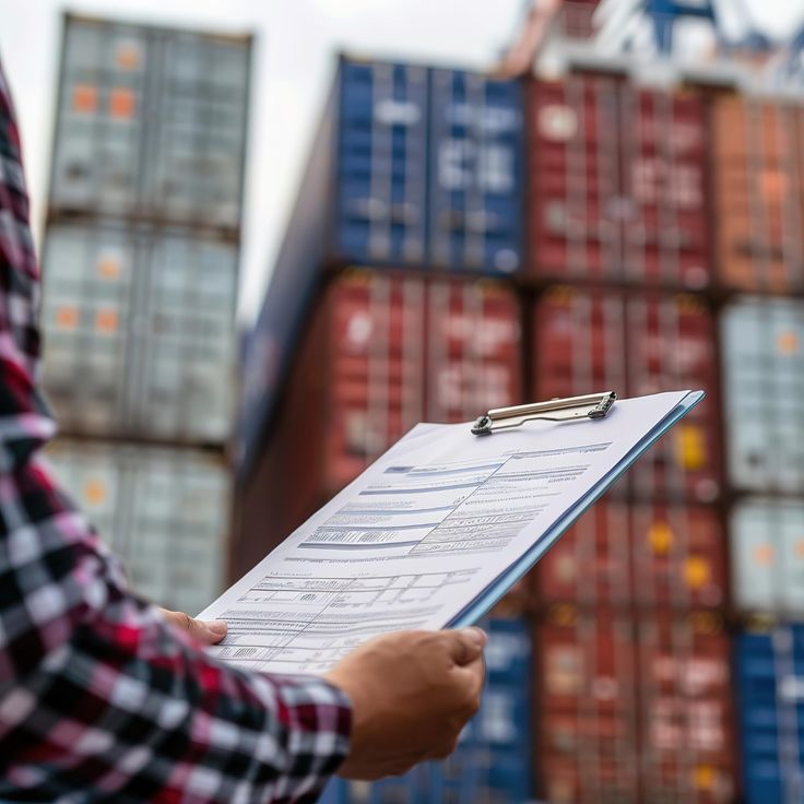 Logistics operations team reviewing real-time risk data